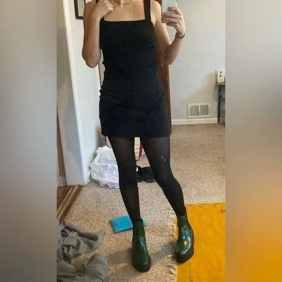 Loeffler Randall Green Croc-Embossed Ankle Boots - Picture 4 of 4